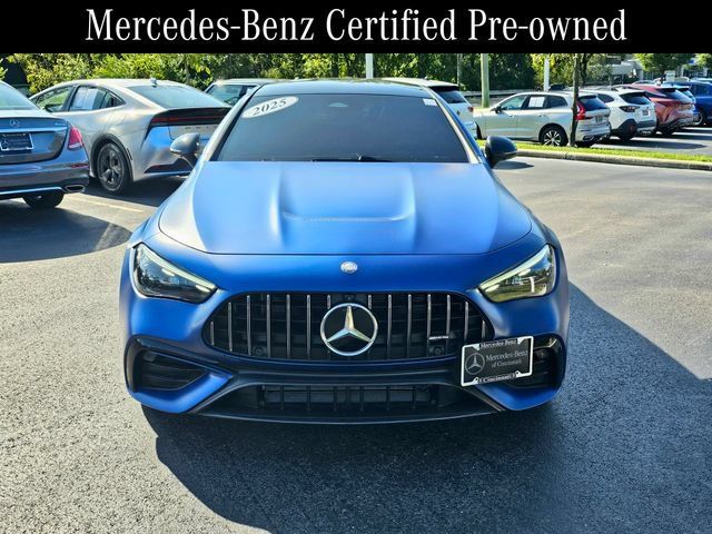 Used 2025 Mercedes-Benz CLE 53 AMG 4MATIC Coupe image 4