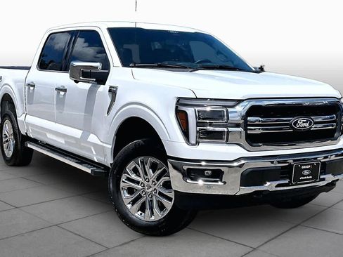 Certified 2025 Ford F150 Lariat w/ Equipment Group 501A Mid AWD/4WD image 3