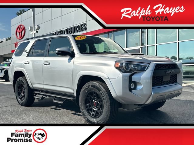Used 2023 Toyota 4Runner TRD Off-Road Premium w/ Moonroof Package AWD/4WD image 1