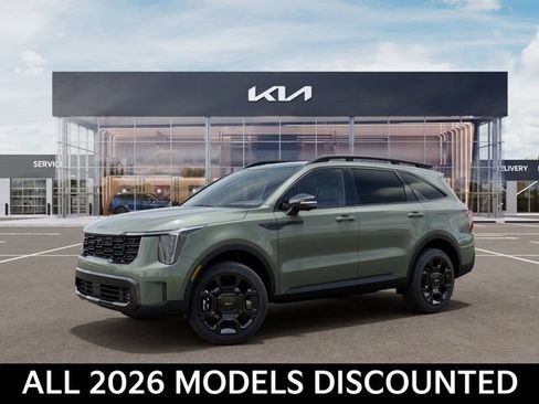 New 2026 Kia Sorento SX AWD/4WD image 3
