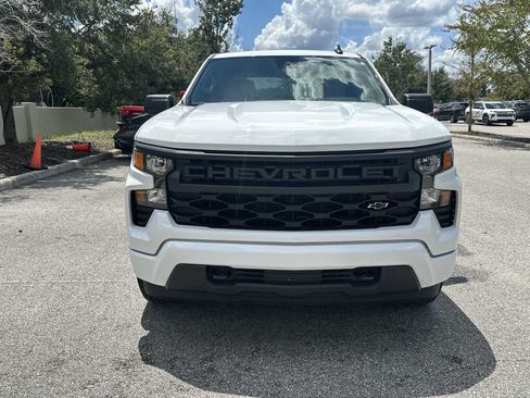 Certified 2025 Chevrolet Silverado 1500 Custom w/ LPO, Dark Essentials Package RWD image 9