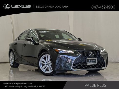 Used 2021 Lexus IS 300 AWD w/ Comfort Package image 1