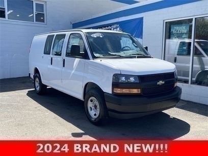 Used 2024 Chevrolet Express 2500 w/ Driver Convenience Package