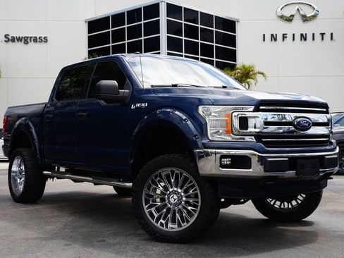 Used 2018 Ford F150 XLT image 1