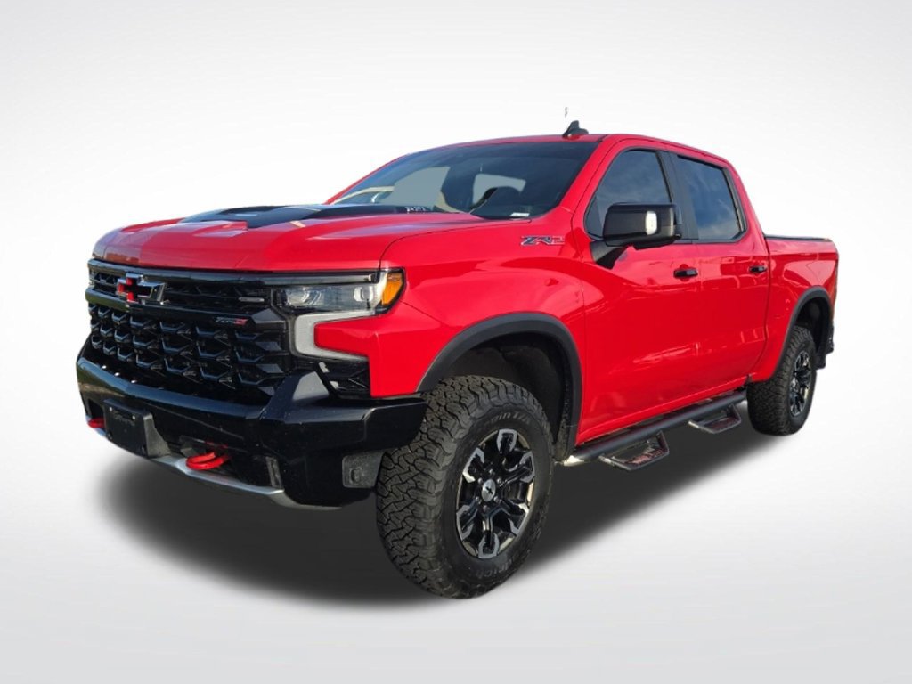 Used 2022 Chevrolet Silverado 1500 ZR2 AWD/4WD image 8