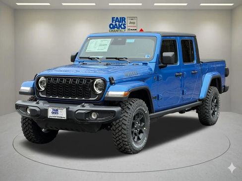 New 2026 Jeep Gladiator Willys image 2