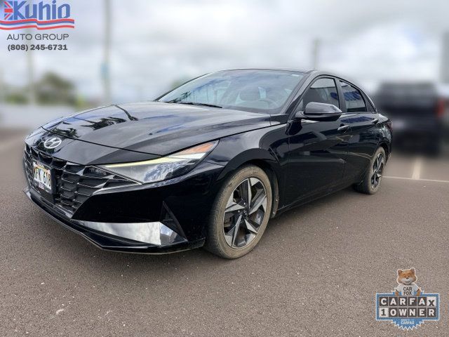 Used 2023 Hyundai Elantra Limited FWD image 3