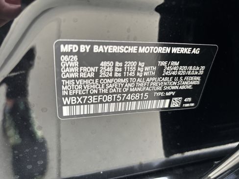 New 2026 BMW X1 xDrive28i w/ Technology Package AWD/4WD image 37