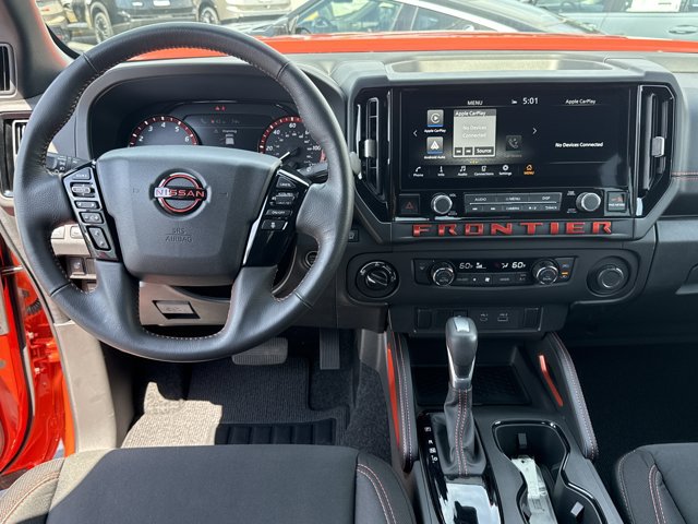 Certified 2025 Nissan Frontier PRO-4X w/ Interior Protection Package AWD/4WD image 7