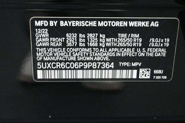 Used 2023 BMW X5 xDrive40i w/ Premium Package AWD/4WD image 36