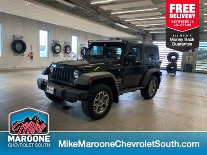 Used 2012 Jeep Wrangler Sport