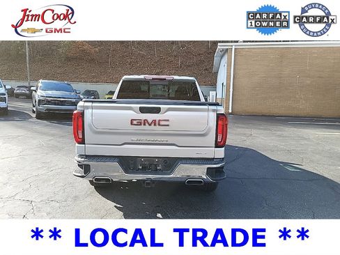 Certified 2020 GMC Sierra 1500 SLT w/ SLT Premium Plus Package image 9