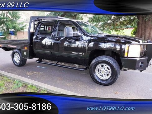 Used 2007 Chevrolet Silverado 2500 LT w/ 1LT Convenience Package image 8