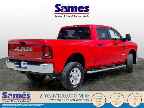 Used 2026 RAM 2500 Big Horn AWD/4WD image 4