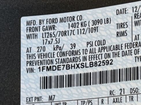 New 2025 Ford Bronco Big Bend image 32