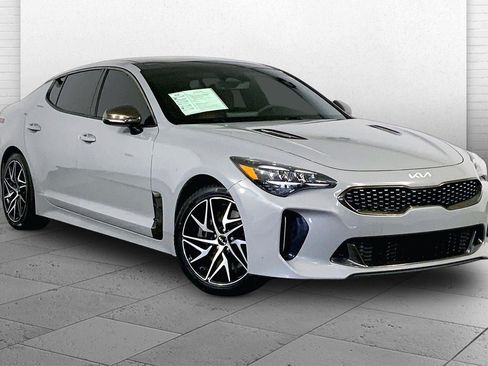 Used 2022 Kia Stinger GT-Line w/ Sun & Sound Package AWD/4WD image 1