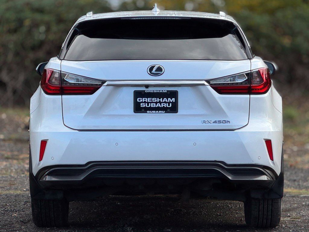 Used 2019 Lexus RX 450h AWD w/ Navigation Package image 6