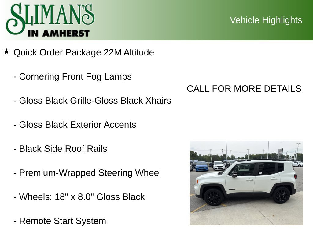 Used 2023 Jeep Renegade Altitude AWD/4WD image 16