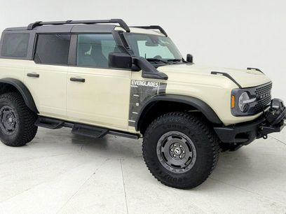 Used 2022 Ford Bronco Everglades