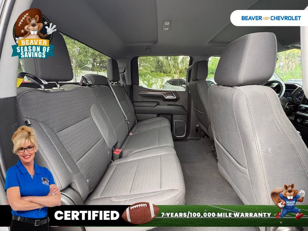 Used 2023 Chevrolet Silverado 1500 LT AWD/4WD image 24