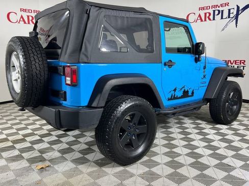 Used 2017 Jeep Wrangler Sport w/ Quick Order Package 24S image 7