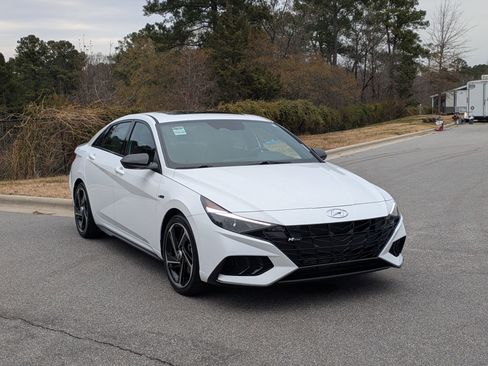Used 2023 Hyundai Elantra N Line w/ Cargo Package image 3