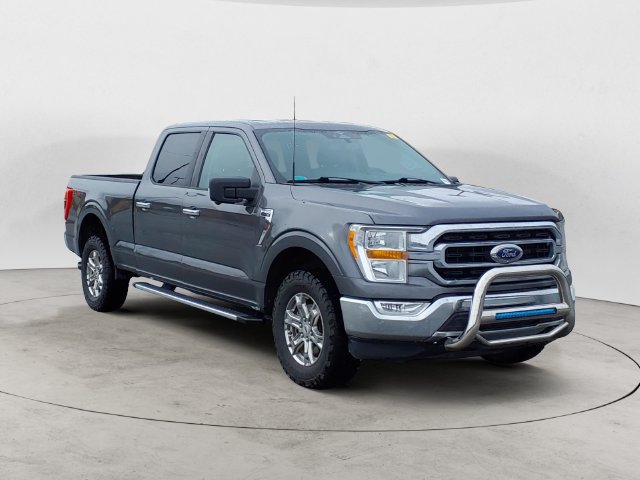 Used 2023 Ford F150 XLT w/ Equipment Group 301A Mid AWD/4WD image 3