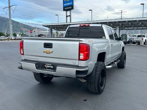 Used 2016 Chevrolet Silverado 1500 LTZ Z71 w/ LTZ Plus Package AWD/4WD image 6