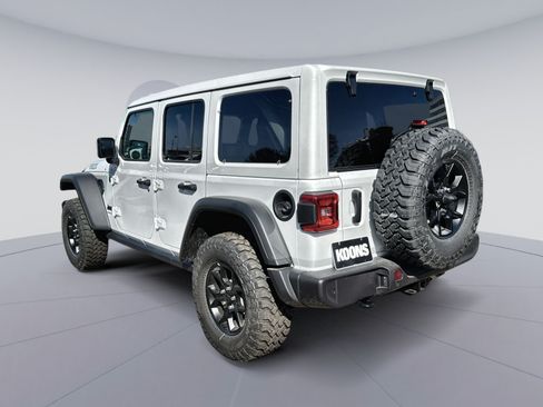 New 2026 Jeep Wrangler Unlimited Sport AWD/4WD image 4