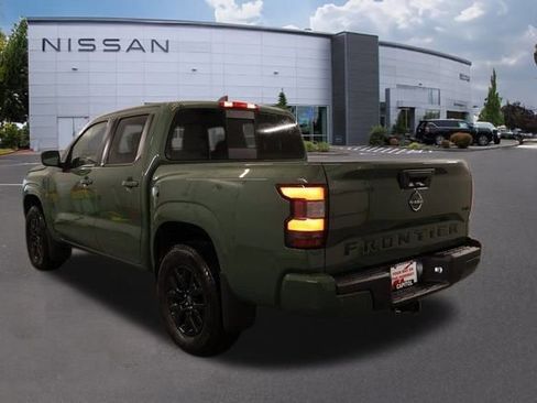 New 2026 Nissan Frontier SV w/ All-Weather Content Package image 4