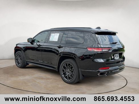 Used 2024 Jeep Grand Cherokee L Summit AWD/4WD image 5