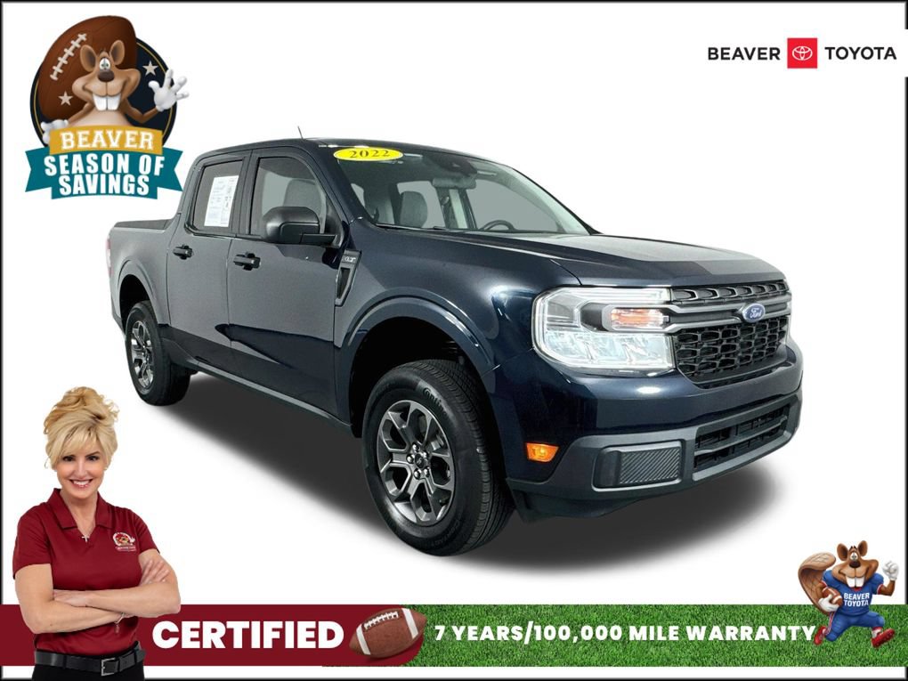 Used 2022 Ford Maverick XLT w/ Equipment Group 300A Standard AWD/4WD image 1