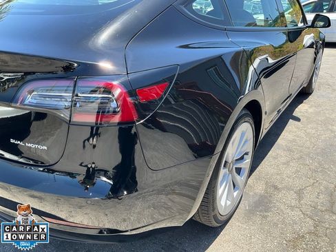Used 2021 Tesla Model 3 Long Range AWD/4WD image 91
