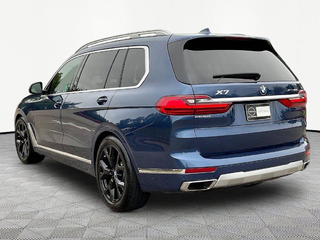 Used 2021 BMW X7 xDrive40i w/ Premium Package AWD/4WD image 8