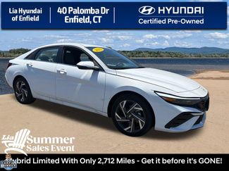 Certified 2025 Hyundai Elantra Limited FWD 360° Tour