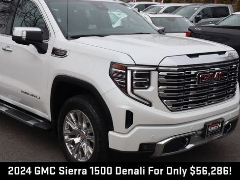 Used 2024 GMC Sierra 1500 Denali w/ Technology Package AWD/4WD image 2