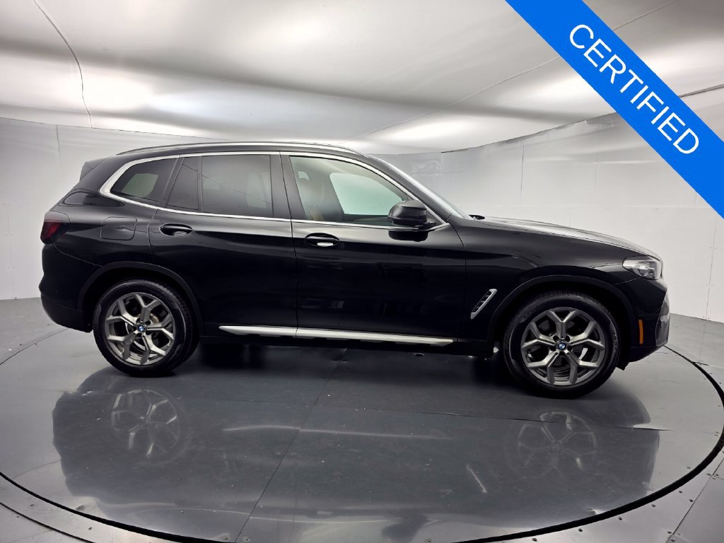 Certified 2024 BMW X3 sDrive30i w/ Convenience Package RWD image 3