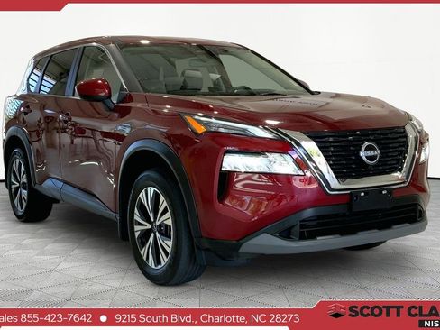 Used 2023 Nissan Rogue SV AWD/4WD image 1
