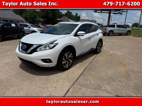 Used 2018 Nissan Murano Platinum w/ Cargo Package AWD/4WD image 1
