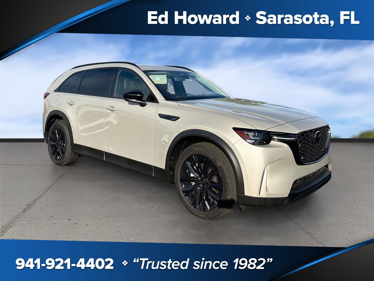 Used 2026 MAZDA CX-90 Plug-In Hybrid w/Premium Sport AWD/4WD image 1