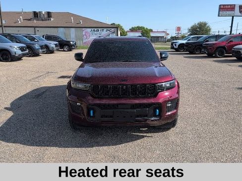 Used 2024 Jeep Grand Cherokee Limited 4xe AWD/4WD image 15