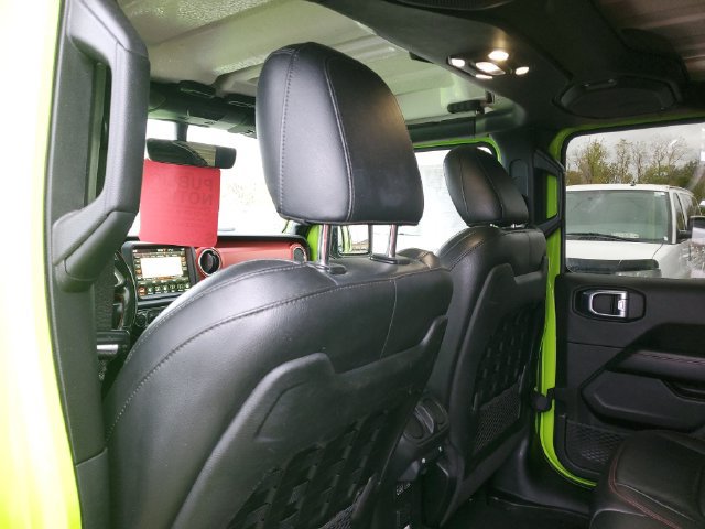 Used 2021 Jeep Wrangler Unlimited Rubicon w/ Uconnect 4C Nav & Sound Group AWD/4WD image 9