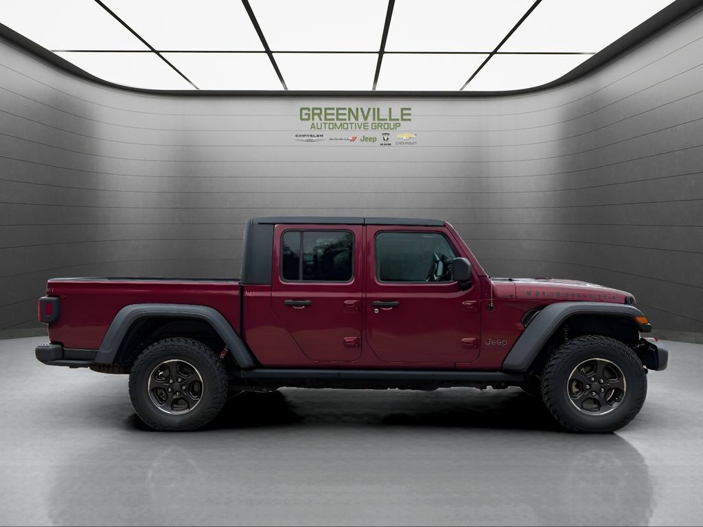 Used 2021 Jeep Gladiator Rubicon AWD/4WD image 9