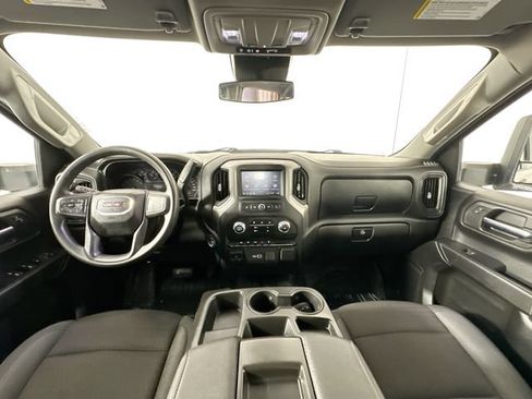Used 2024 GMC Sierra 1500 Pro w/ Graphite Edition AWD/4WD image 3