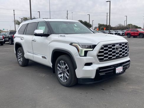 New 2026 Toyota Sequoia 1794 Edition AWD/4WD image 3
