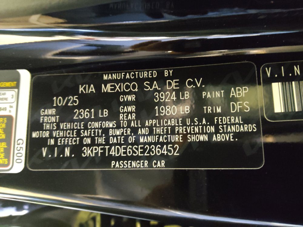 Used 2025 Kia K4 FWD image 33