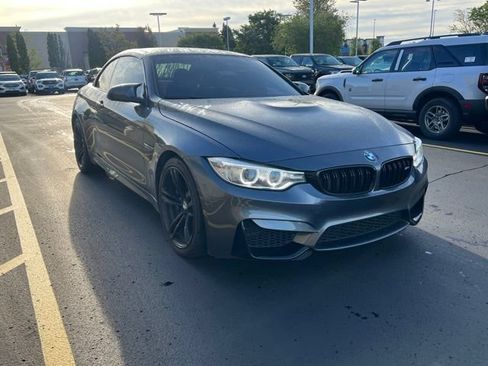Used 2016 BMW M4 Convertible RWD image 1