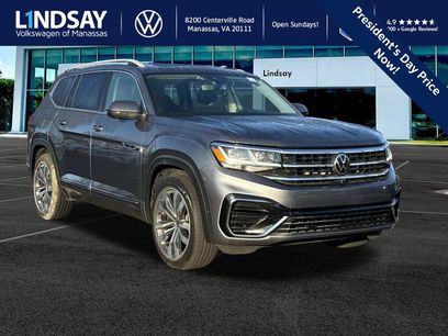 Used 2022 Volkswagen Atlas SEL Premium