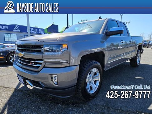 Used 2017 Chevrolet Silverado 1500 LTZ Z71 AWD/4WD image 1
