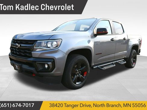 Used 2022 Chevrolet Colorado LT w/ Redline Special Edition AWD/4WD image 1